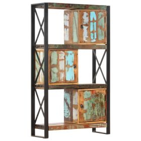 Bookshelf 35.4"x11.8"x59.1" Solid Reclaimed Wood