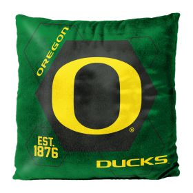 Oregon OFFICIAL NHL "Connector" Double Sided Velvet Pillow; 16" x 16"