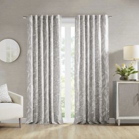 Floral Curtain Panel (Single)