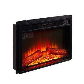 Electric Fireplace Insert 18" 1400W 120V