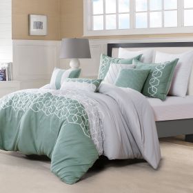 CHULISA 7PC COMFORTER SET (size: QUEEN)