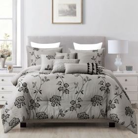 Denise 7PC COMFORTER SET (size: QUEEN)