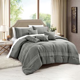 MARCAIL 7PC COMFORTER SET (size: KING)