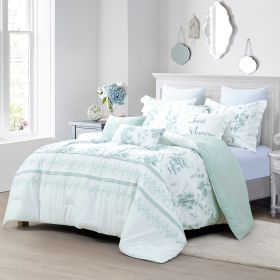 Melody 7PC COMFORTER SET (size: QUEEN)